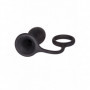 Kit anale plug butt uomo stimolatore prostata set mini dildo massaggiatore nero