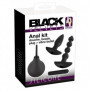 Set doccia intima con plug anale vibrante in silicone Sex Kit