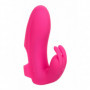 Vibratore da dito rabbit mini dildo liscio vibrante in silicone vagina clitoride