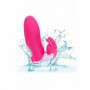 Vibratore da dito rabbit mini dildo liscio vibrante in silicone vagina clitoride