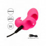 Vibratore da dito rabbit mini dildo liscio vibrante in silicone vagina clitoride
