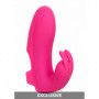 Vibratore da dito rabbit mini dildo liscio vibrante in silicone vagina clitoride