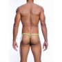 Perizoma sexy uomo g string micro tanga a vita bassa intimo aperto mini mutanda