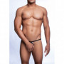 Tanga uomo hot micro mutanda mini perizoma sexy nero aperto Gstring slip erotico