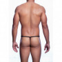 Tanga uomo hot micro mutanda mini perizoma sexy nero aperto Gstring slip erotico