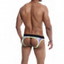 Perizoma uomo sexy jockstrap biancheria intima mini slip aperto dietro tanga hot