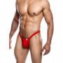 Perizoma uomo rosso Gstring sexy micro slip tanga mini mutanda biancheria intima