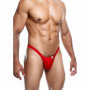 Perizoma uomo rosso Gstring sexy micro slip tanga mini mutanda biancheria intima