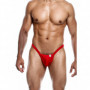 Perizoma uomo rosso Gstring sexy micro slip tanga mini mutanda biancheria intima