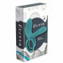 Anello fallico vibrante con mini stimolatore clitoride piccolo vibratore vagina