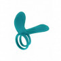 Anello fallico vibrante con mini stimolatore clitoride piccolo vibratore vagina