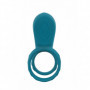 Anello fallico vibrante con mini stimolatore clitoride piccolo vibratore vagina