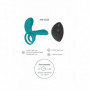 Anello fallico vibrante con mini stimolatore clitoride piccolo vibratore vagina
