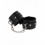 Manette in pelle vegana hand cuff bondage sexy costrittivo per giochi sadomaso