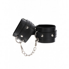 Manette in pelle vegana hand cuff bondage sexy costrittivo per giochi sadomaso