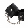 Manette in pelle vegana hand cuff bondage sexy costrittivo per giochi sadomaso