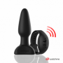 Vibratore anale in silicone butt plug dilatatore vibrante indossabile midi dildo