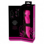 vibratore clitoride vaginale ricaricabile morbido silicone rosa flessibile donna