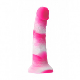 Fallo grande realistico in silicone dildo vaginale anale pene finto con ventosa