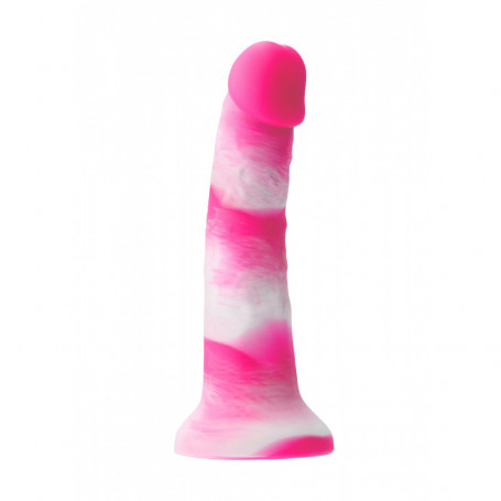 Fallo grande realistico in silicone dildo vaginale anale pene finto con ventosa