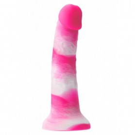 Fallo maxi pene finto in silicone realistico vaginale big dildo con ventosa anal
