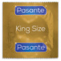 Preservativi Pasante in lattice profilattici lubrificati KING SIZE XL 12 PZ