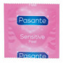 Preservativi pasante ultrasottili profilattici lubrificati condom 144 in lattice