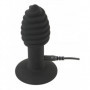 Vibratore in silicone anal plug butt mini dildo vibrante piccolo con ventosa sex