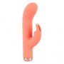 Vibratore rabbit mini dildo vibrante vaginale clitoride piccolo sex in silicone