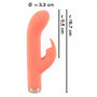 Vibratore rabbit mini dildo vibrante vaginale clitoride piccolo sex in silicone