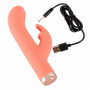 Vibratore rabbit mini dildo vibrante vaginale clitoride piccolo sex in silicone