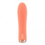 Vibratore piccolo in silicone morbido dildo vibrante vaginale stimolatore anale