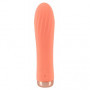 Vibratore piccolo in silicone morbido dildo vibrante vaginale stimolatore anale
