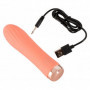 Vibratore piccolo in silicone morbido dildo vibrante vaginale stimolatore anale