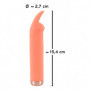 Vibratore rabbit piccolo stimolatore clitoride mini dildo vibrante in silicone