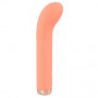 Vibratore per punto G in silicone realistico mini dildo vibrante liscio vaginale