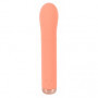 Vibratore per punto G in silicone realistico mini dildo vibrante liscio vaginale