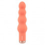 Vibratore a sfere in silicone mini dildo vibrante vaginale e anale fallo piccolo