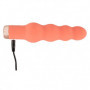 Vibratore a sfere in silicone mini dildo vibrante vaginale e anale fallo piccolo