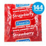 Preservativi aromatizzati in lattice 144 condom pasante profilattici lubrificati