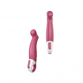 Vibratore vaginale Satisfyer Petting Hippo ricaricabile in silicone realistico