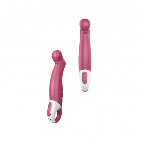 Vibratore vaginale Satisfyer Petting Hippo ricaricabile in silicone realistico