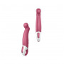 Vibratore vaginale Satisfyer Petting Hippo ricaricabile in silicone realistico