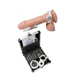 Estensore pene sviluppatore professionale Jes-Extender titanium kit allungamento