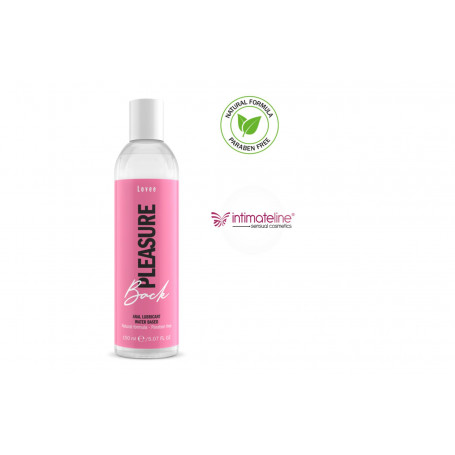 Lubrificante intimo sessuale anale vaginale a base acqua Lovee Back Pleasure