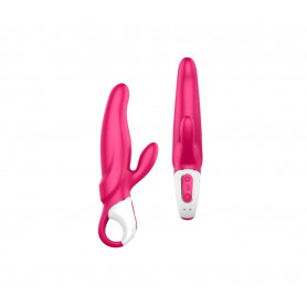 Vibratore vaginale ricaricabile Mr. rabbit in silicone stimolatore clitorideo