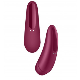 Vibratore vaginale succhia clitoride Satisfyer Curvy 1+ stimolatore clitoride
