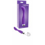 vibratore vaginale anale in silicone morbido stimolatore clitoride ricaricabile