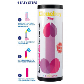 Cloneboy kit per creare pene fallo realistico dildo in silicone vaginale anale
