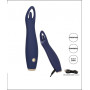 vibratore vaginale in silicone fallo vibrante stimola clitoride ricaricabile